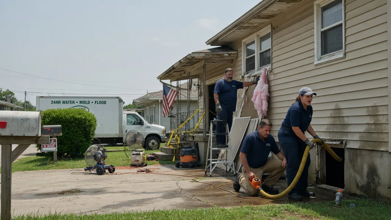 Water Damage Repair in Middleport, OH near me
